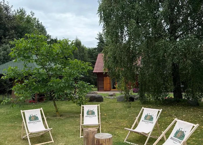 بيت للعطل Boguszynek *