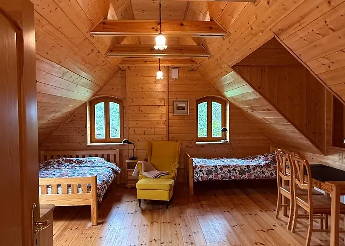 بيت للعطل Boguszynek *